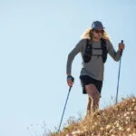 Black Diamond Distance Μπατόν Ορειβασίας από Ανθρακόνημα 2τμχ Μπλε (BD11254140311201)