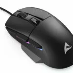 Sharkoon SGM35 RGB Gaming Ποντίκι 6400 DPI Μαύρο
