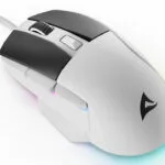 Sharkoon SGM35 RGB Gaming Ποντίκι 6400 DPI Λευκό
