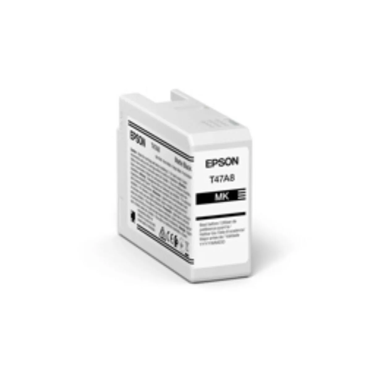 Epson UltraChrome Pro10 Γνήσιο Μελάνι Εκτυπωτή InkJet Matte Μαύρο (C13T47A80N) - Image 1
