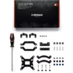Noctua Mounting Kit Μαύρο NM-M1-MP83 chromax.black