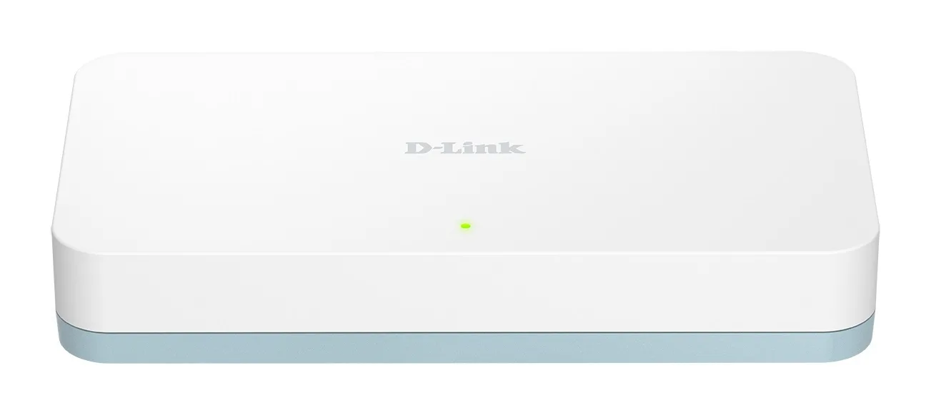 D-Link DGS-1008D Unmanaged L2 Switch με 8 Θύρες Gigabit (1Gbps) Ethernet - Image 1
