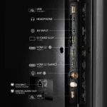 Hisense Smart Τηλεόραση 50" 4K UHD QLED A7N HDR (2024) 50A7NQ