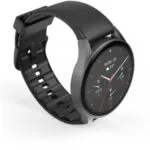 HAMA 8900 Aluminium 45mm Αδιάβροχο Smartwatch με Παλμογράφο (Μαύρο)