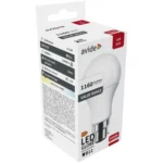 Jager Λάμπα LED 12W για Ντουί B22 Θερμό Λευκό 1160lm AV-958026