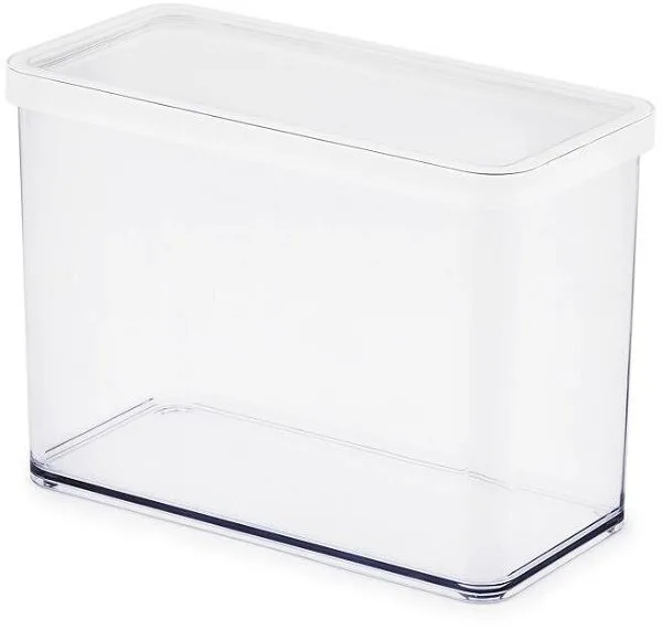 Rotho Babydesign Loft Βάζο Γενικής Χρήσης με Καπάκι Πλαστικό Διάφανο 2100ml - Image 1