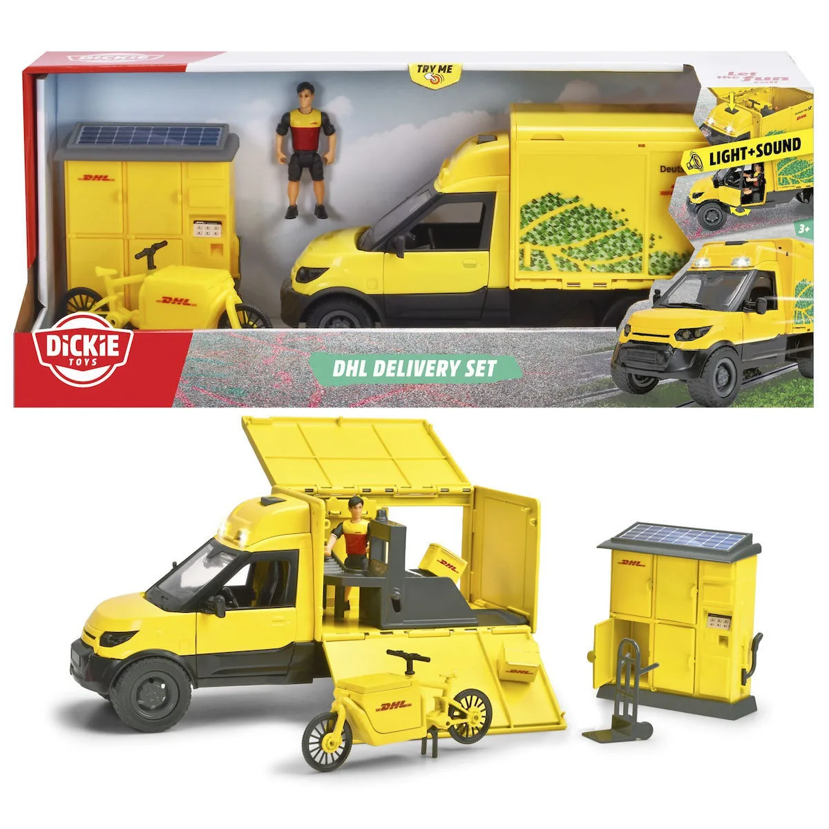 20240703151624_dickie_dhl_delivery_set_203747020 Dickie Dhl Delivery Set 203747020 - Image 1