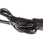 Zebra IEC C7 - IEC C14 Cable 0.5m Μαύρο CS-CC6-IEC