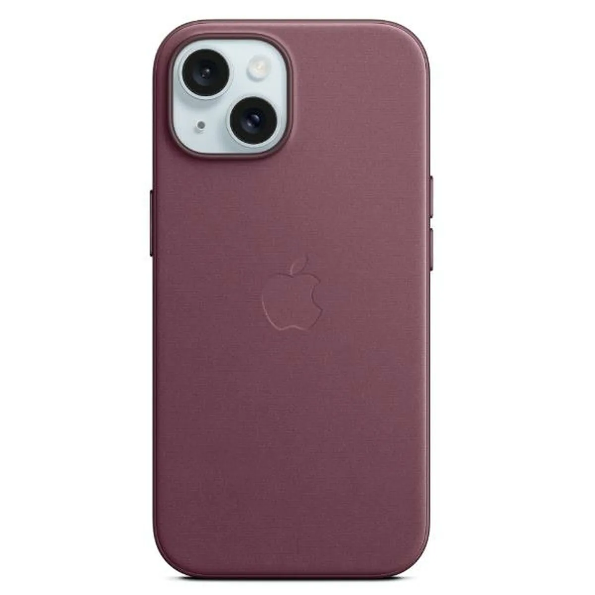 Apple Finewoven Back Cover Υφασμάτινο Κόκκινο (iPhone 15) MT3E3ZM/A - Image 1