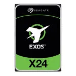 Seagate Exos X24 16TB HDD Σκληρός Δίσκος 3.5" SATA III 7200rpm με 512MB Cache για Server ST16000NM002H