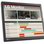 LG 17BR30T-B Touch Φορητό Monitor 17" 1280x1024 με Χρόνο Απόκρισης 5ms GTG