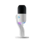 Logitech G Yeti Δυναμικό Μικρόφωνο USB Επιτραπέζιο σε Λευκό Χρώμα