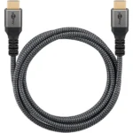 Goobay HDMI 2.0 Cable HDMI male - HDMI male 0.5m Μαύρο 18720