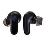 Skullcandy Rail In-ear Bluetooth Handsfree Ακουστικά με Αντοχή στον Ιδρώτα και Θήκη Φόρτισης Μαύρα
