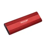 Patriot Transporter Lite USB 3.2 / USB-C / Wi-Fi Εξωτερικός SSD 1.0TB 2.5" Κόκκινο
