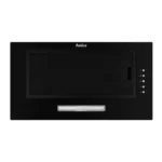 Amica Μηχανισμός Απορρόφησης 52cm Μαύρος OMP6211B