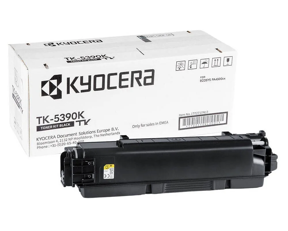 Kyocera TK-5390K Γνήσιο Toner Laser Εκτυπωτή Μαύρο 1T02Z10NL0 - Image 1