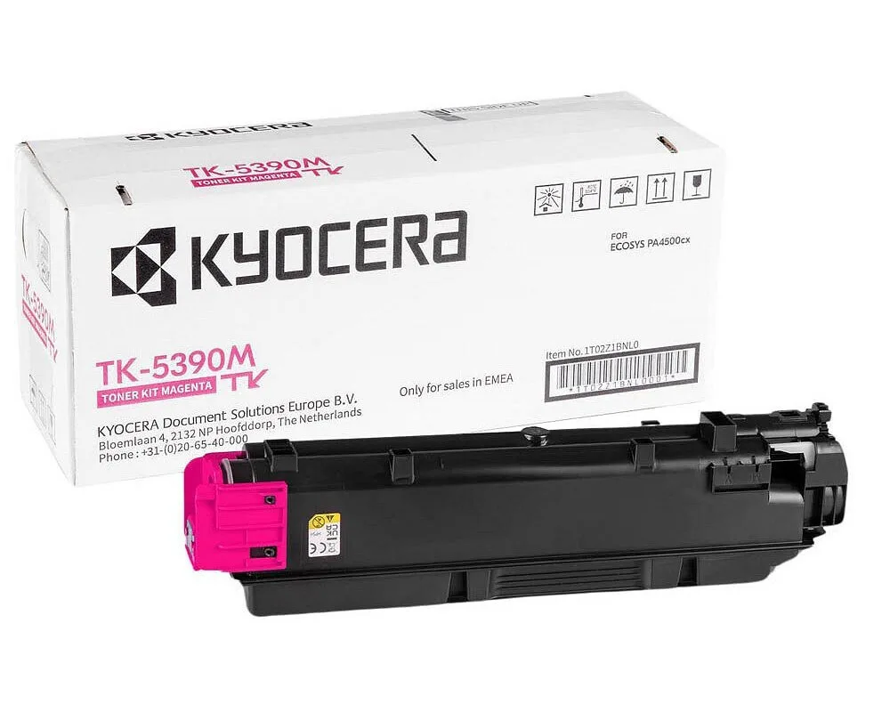 Kyocera TK-5390M Γνήσιο Toner Laser Εκτυπωτή Ματζέντα 13000 Σελίδων (1T02Z1BNL0) - Image 1