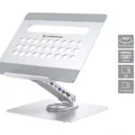 Conceptronic Βάση Στήριξης για Laptop Λευκό (DONN27G)