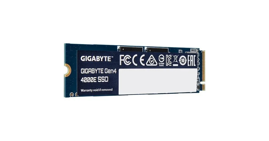 Gigabyte Gen4 4000E SSD 1TB τύπου M.2 με σύνδεση PCI Express 4.0 G440E1TB - Image 1