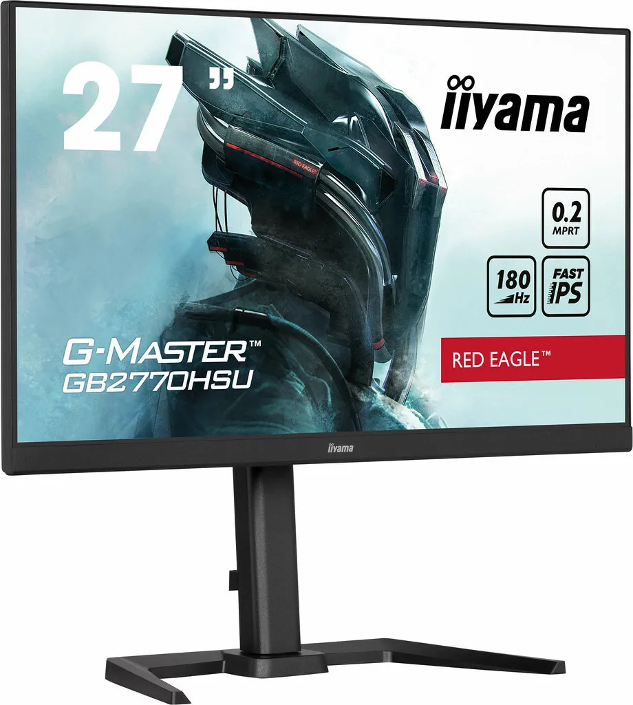 20240705154213_7a9ae497 Iiyama G-Master GB2770HSU-B6 IPS Monitor 27" FHD 1920x1080 180Hz - Image 1