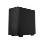 Deepcool CH360 Micro Tower Κουτί Υπολογιστή με Πλαϊνό Παράθυρο και RGB Φωτισμό Μαύρο