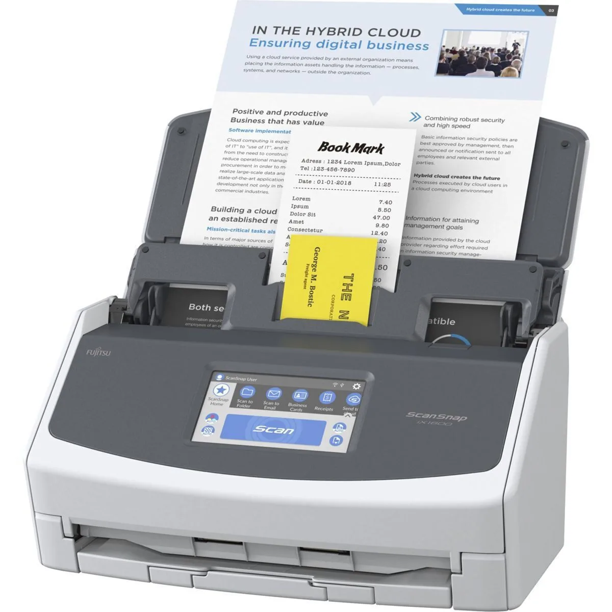 20240705154824_fujitsu_scansnap_ix1600_sheetfed_trofodoti_chartiou_scanner_a4_me_wifi Fujitsu ScanSnap iX1600 Sheetfed (Τροφοδότη χαρτιού) Scanner A4 με WiFi - Image 1