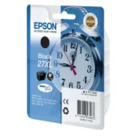 Epson 27XL Γνήσιο Μελάνι Εκτυπωτή InkJet Μαύρο (C13T27114010 C13T27114012)