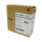 Canon PFI-1100 Γνήσιο Μελάνι Εκτυπωτή InkJet Photo Γκρι (0857C001)