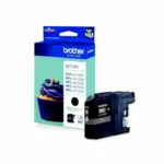 Brother LC123 Γνήσιο Μελάνι Εκτυπωτή InkJet Μαύρο (LC-123BKBP)