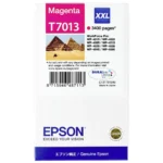 Epson T7013 Γνήσιο Μελάνι Εκτυπωτή InkJet Ματζέντα (C13T70134010)