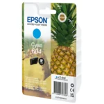 Epson 604 Γνήσιο Μελάνι Εκτυπωτή InkJet Κυανό (C13T10G24010)