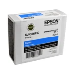 Epson T44C2 Γνήσιο Μελάνι Εκτυπωτή InkJet Κυανό (C13T44C240)