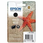 Epson 603 Γνήσιο Μελάνι Εκτυπωτή InkJet Μαύρο (C13T03U14020)