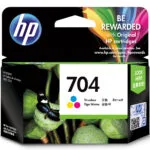 HP 704 Γνήσιο Μελάνι Εκτυπωτή InkJet Πολλαπλό (Color) (CN693AE)