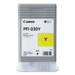 Canon PFI-030 Γνήσιο Μελάνι Εκτυπωτή InkJet Κίτρινο (3492C001)