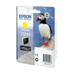 Epson T3244 Γνήσιο Μελάνι Εκτυπωτή InkJet Κίτρινο (C13T32444010)