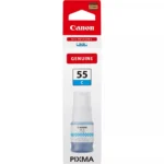 Canon GI-55C Γνήσιο Μελάνι Εκτυπωτή InkJet Κυανό (6289C001)