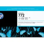 HP 772 Γνήσιο Μελάνι Εκτυπωτή InkJet Γκρι (CN634A)
