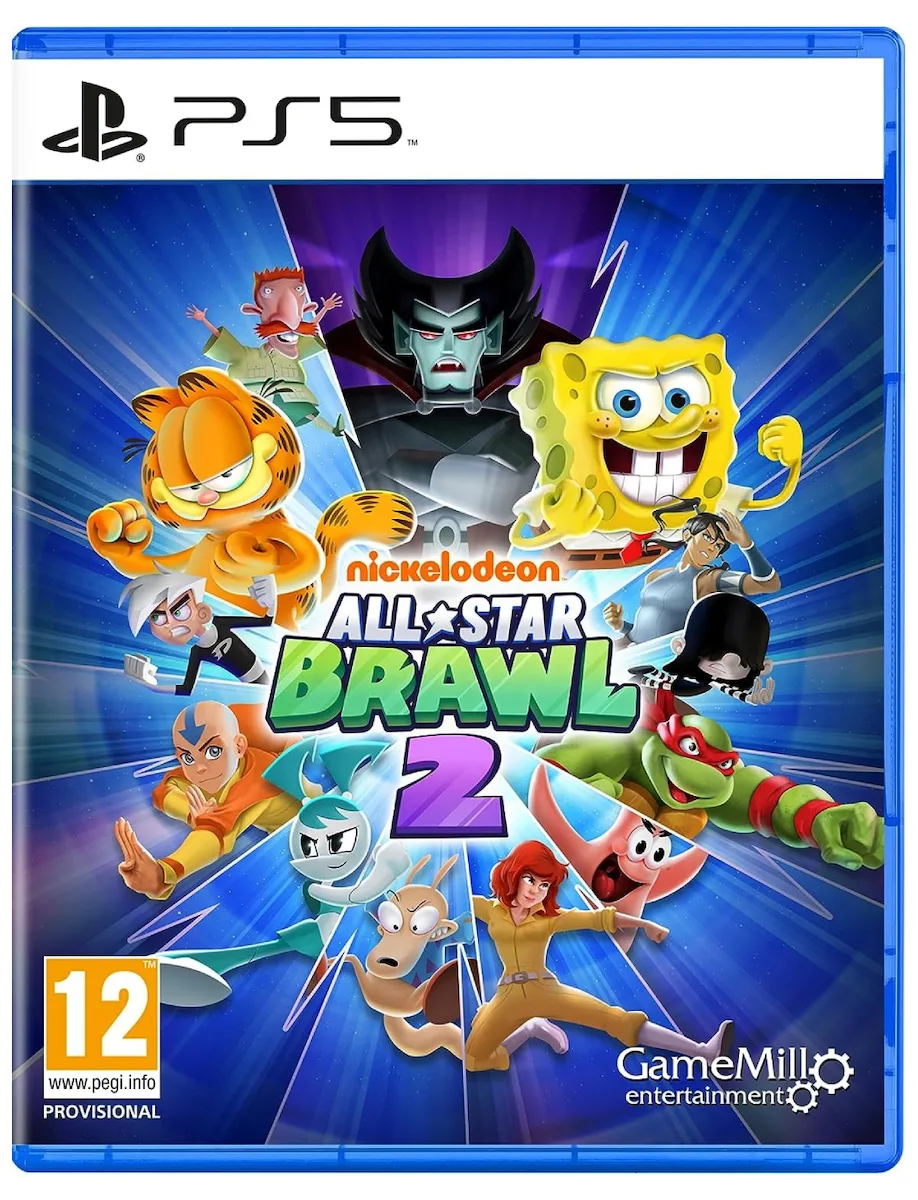 20240705163653_nickelodeon_all_star_brawl_2_ps5_game Nickelodeon: All Star Brawl 2 PS5 Game - Image 1