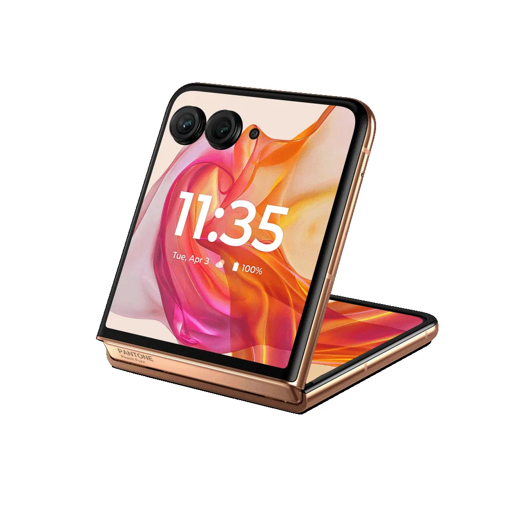 Motorola Razr 50 Ultra 5G (12/512GB) Peach Fuzz - Image 1