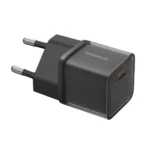 Baseus Φορτιστής Χωρίς Καλώδιο με Θύρα USB-C 30W Power Delivery Μαύρος (P10162504113-00)