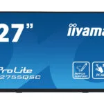 Iiyama Prolite IPS Touch Monitor 27" QHD 2560x1440 με Χρόνο Απόκρισης 5ms GTG