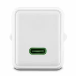HAMA Φορτιστής Χωρίς Καλώδιο με Θύρα USB-C 45W Power Delivery Λευκός (00201983)