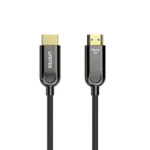 Unitek HDMI 2.1 Cable HDMI male - HDMI male 10m Μαύρο C11085GY01-10M