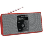 Technisat Digitradio 2S Επιτραπέζιο Ραδιόφωνο Ρεύματος DAB+ με Bluetooth Κόκκινο