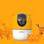 Imou Ranger 2 IP Κάμερα Παρακολούθησης Wi-Fi Full HD+ 5MP με Αμφίδρομη Επικοινωνία και Φακό 3.6mm