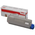OKI 46606505 Γνήσιο Toner Laser Εκτυπωτή Μαύρο 46606505