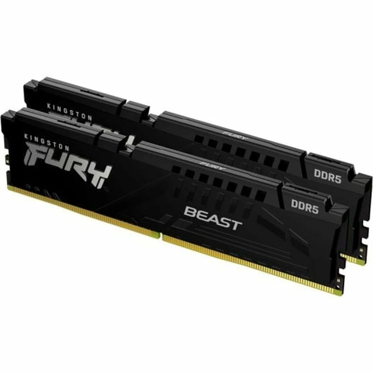 Kingston FURY Beast DDR5 64GB RAM με 2x32GB Modules και Ταχύτητα 6000 για Desktop KF560C30BBEK2-64 - Image 1