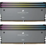 Corsair Dominator Titanium RGB EXPO DDR5 64GB RAM με 2x32GB Modules και Ταχύτητα 6000 για Desktop CMP64GX5M2B6000Z30